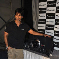 Shahid Kapoor at pioneer audio system launch | Picture 45387